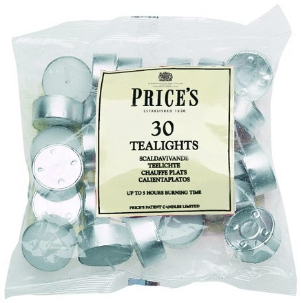 Prices Tealight Candle 30 pack - Image