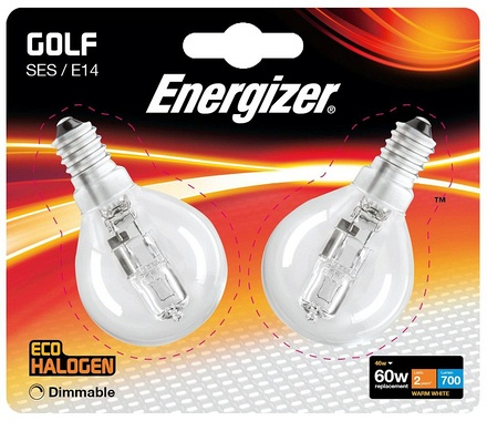 42w Halogen Golf SES Clear Eveready - Image