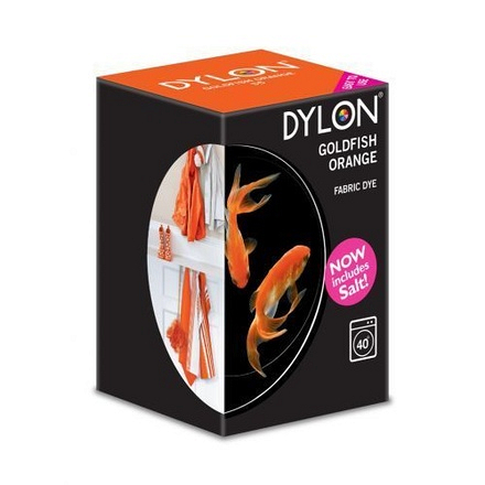 Dylon Machine Dye Goldfish Orange No. 55 - Image
