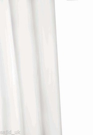 Croydex Shower Curtain White - Image