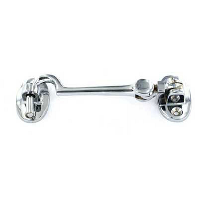 Securit 6inch Chrome Cabin Hook - Image