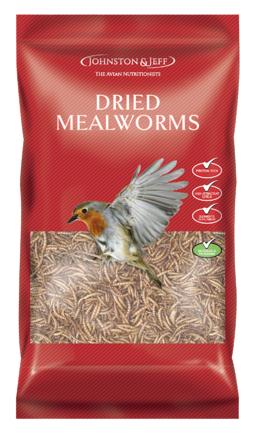 Johnston & Jeff Mealworm 500g - Image