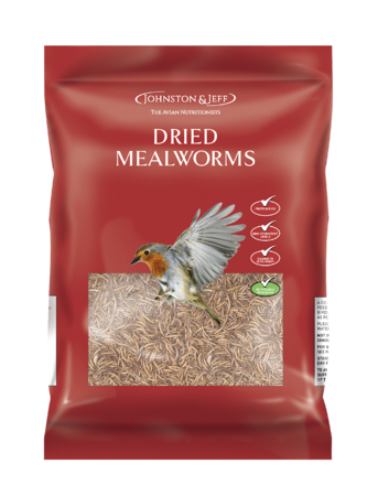 Johnston & Jeff 1kg Mealworms - Image