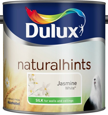 Dulux Jasmine White 2.5L Silk Emulsion - Image