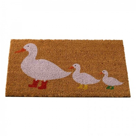 Decoir Doormat Ducks In Boots 75x45 - Image