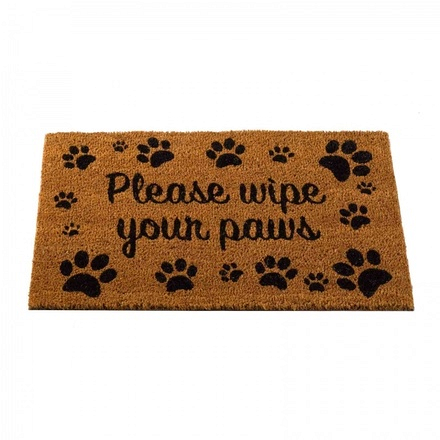 Decoir Doormat Wipe Your Paws 75x45 - Image