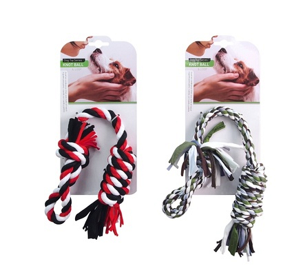 Dog Toy Knot Ball & Loop UBL - Image