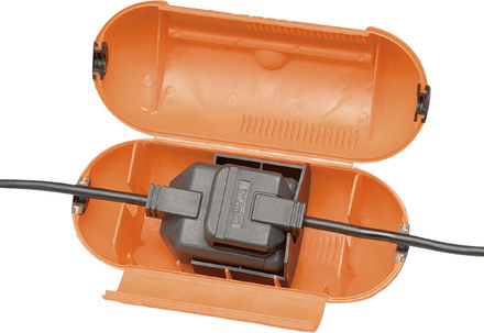 Splashproof Plug & One Gang Socket Cover - Image