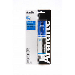 Araldite Syringe Standard Blue - Image