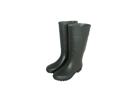 Ambassador Full Length Green Wellington Boot Size 6 - Image